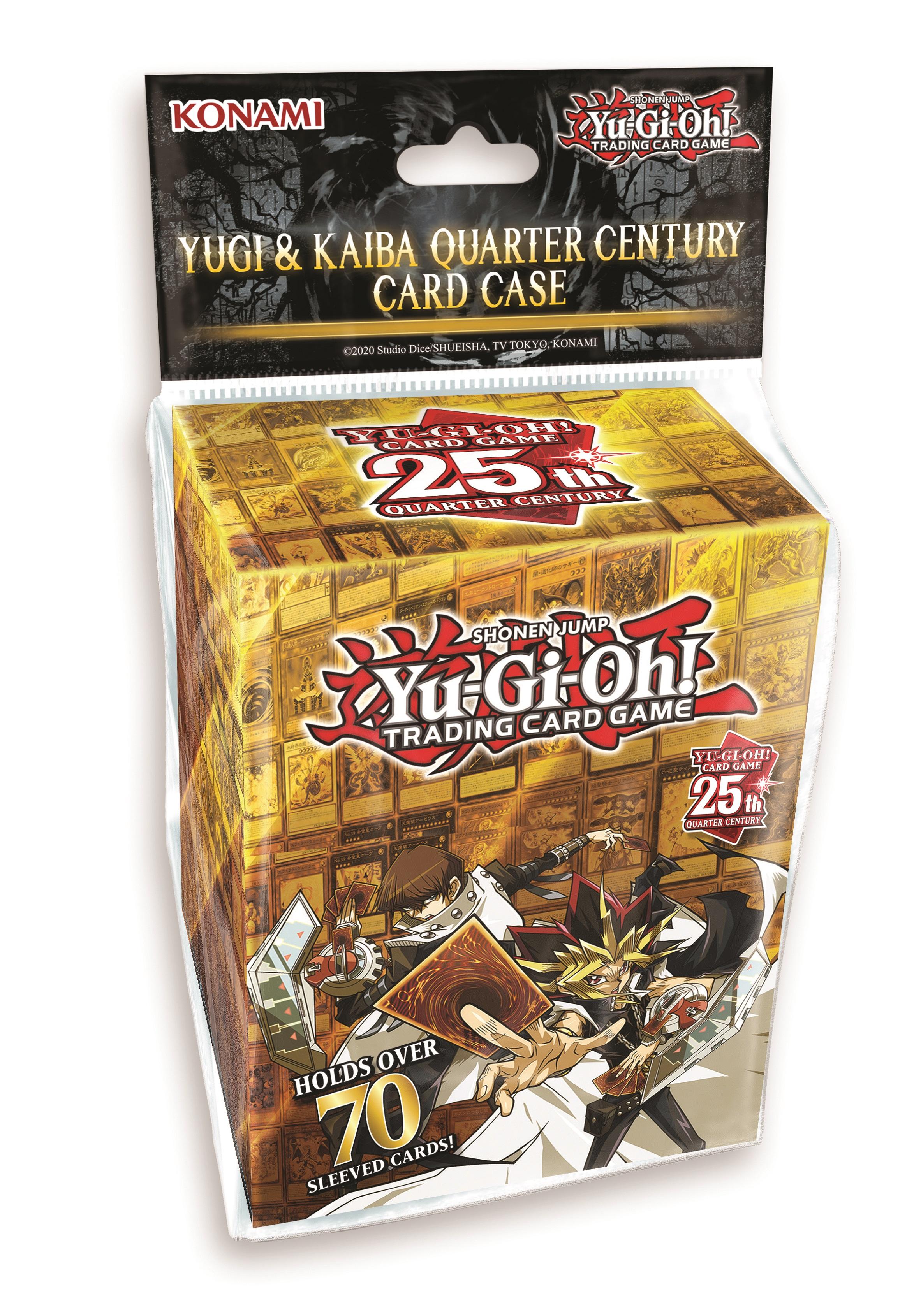 Yu-Gi-Oh! Zubeh&ouml;r - Yugi & Kaiba Quarter Century Card Case