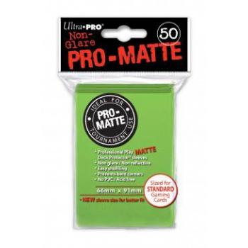 Ultra Pro - Pro Matte Standard - Hellgr&uuml;n (50)