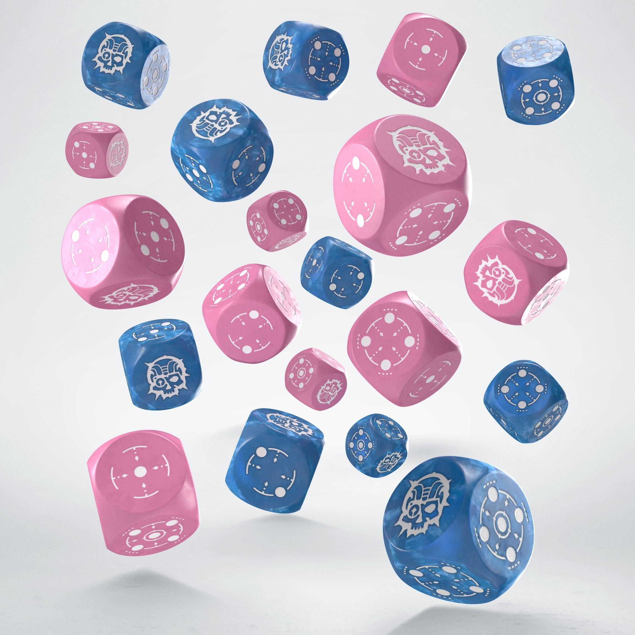 Crosshairs Compact D6: Blue&Pink Crosshairs Compact D6: Blue&Pink