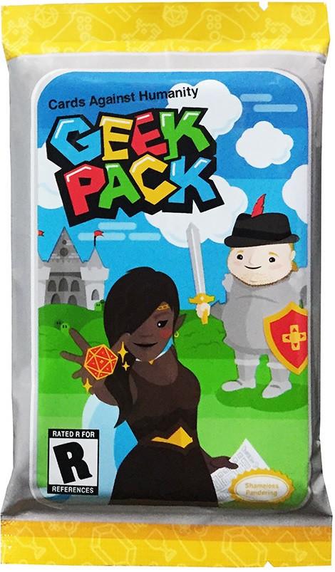 Cards Against Humanity: Foil Pack Geek Pack EN Cards Against Humanity: Foil Pack Geek Pack EN