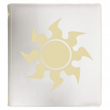 Ultra Pro - Mana 8 - 12-Pocket Zip PRO-Binder - Plains for Magic: The Gathering Ultra Pro - Mana 8 - 12-Pocket Zip PRO-Binder - Plains for Magic: The Gathering