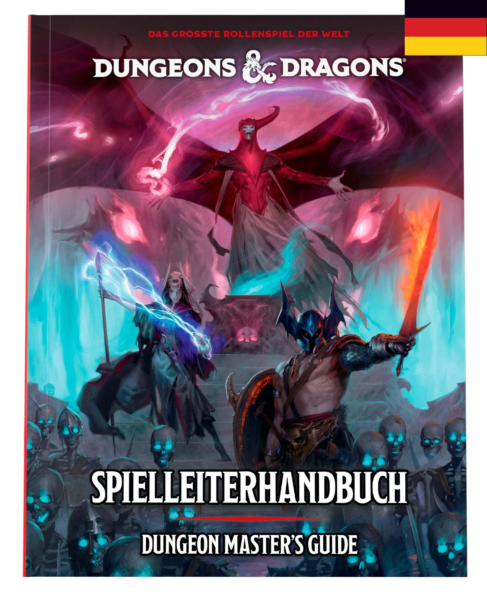 D&D RPG - 2024 Spielleiterhandbuch DE D&D RPG - 2024 Spielleiterhandbuch DE