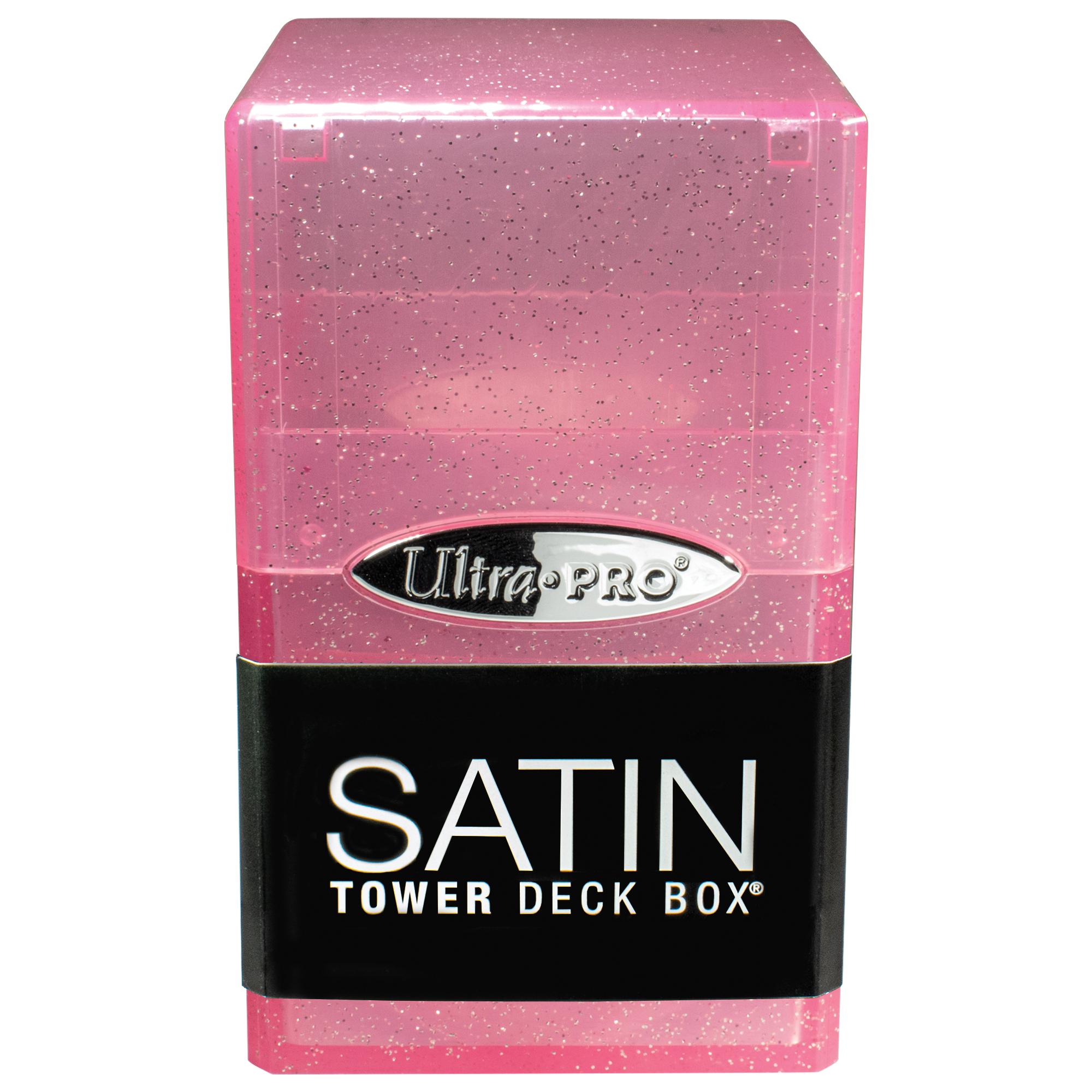 Ultra Pro - Satin Tower: Glitter Pink Ultra Pro - Satin Tower: Glitter Pink