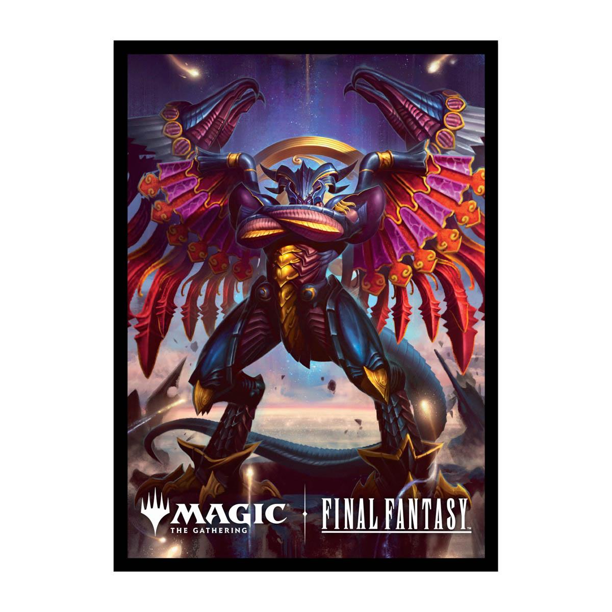 Ultra Pro - MTG: Final Fantasy 100ct Deck Protector Sleeves v6 for Magic: The Gathering Ultra Pro - MTG: Final Fantasy 100ct Deck Protector Sleeves v6 for Magic: The Gathering