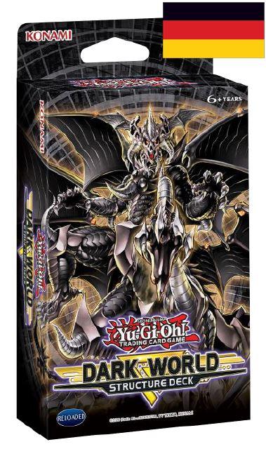 Yu-Gi-Oh! TCG Structure Deck: Dark World Display (8) DE