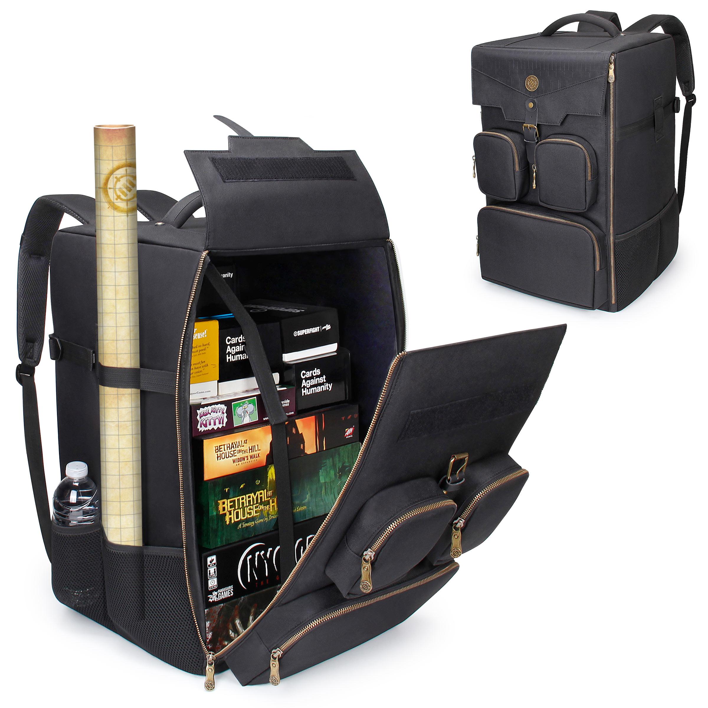 ENHANCE Board Game Backpack - Black ENHANCE Board Game Backpack - Black