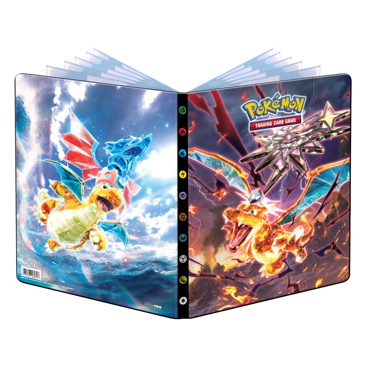 UP - Pokemon Scarlet & Violet 3 9-Pocket Portfolio