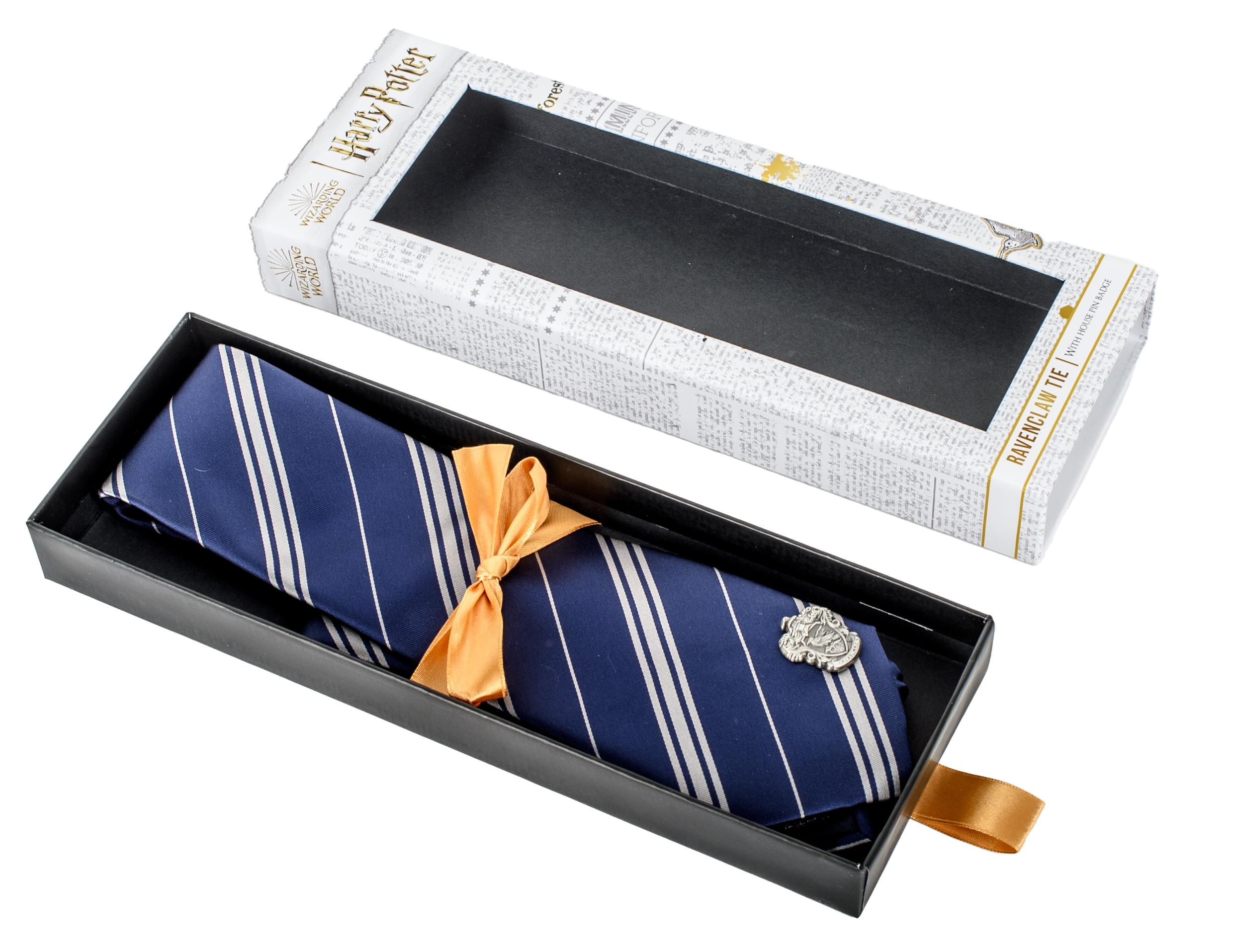 Harry Potter Ravenclaw Tie in Gift Box Harry Potter Ravenclaw Tie in Gift Box