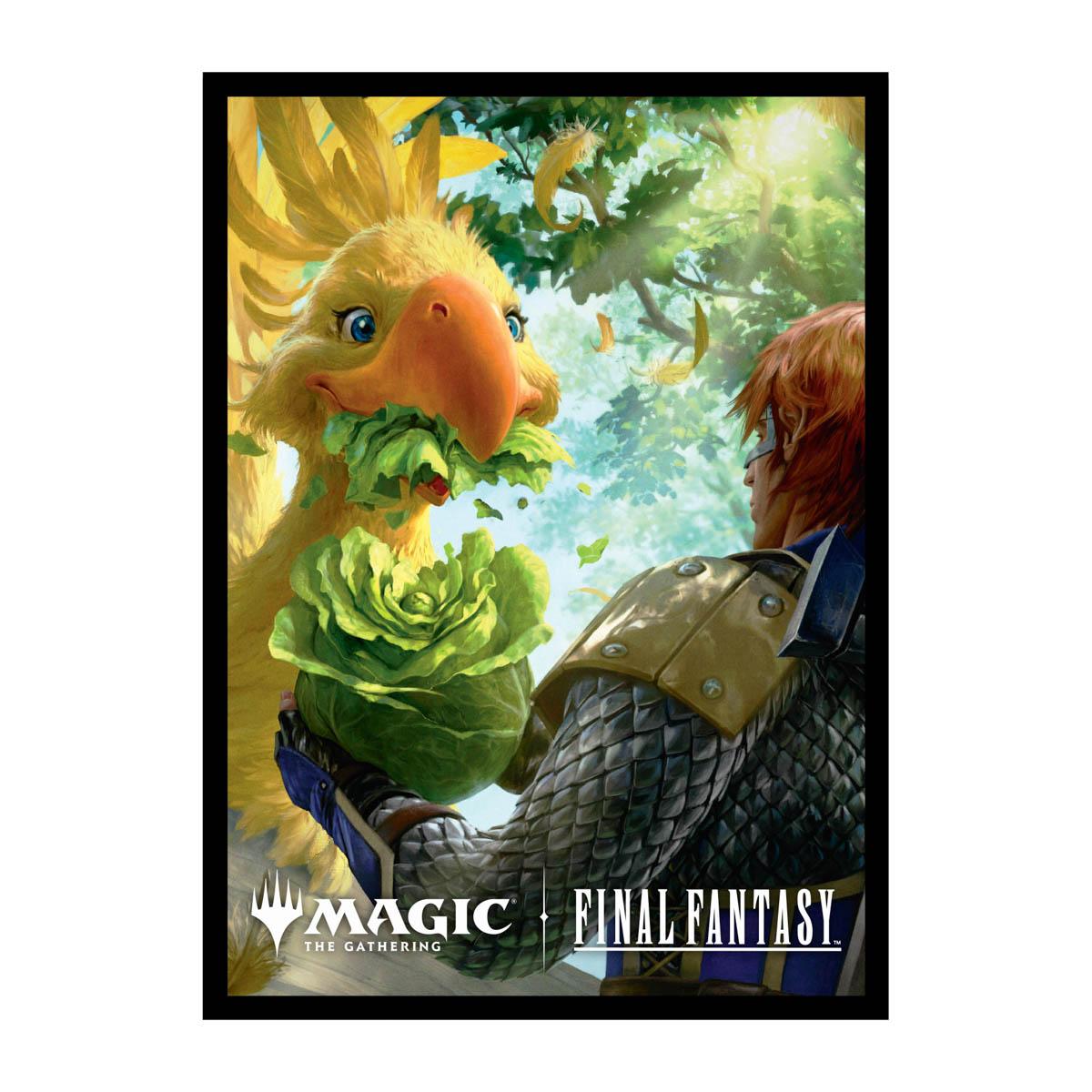 Ultra Pro - MTG: Final Fantasy 100ct Deck Protector Sleeves v8 for Magic: The Gathering
