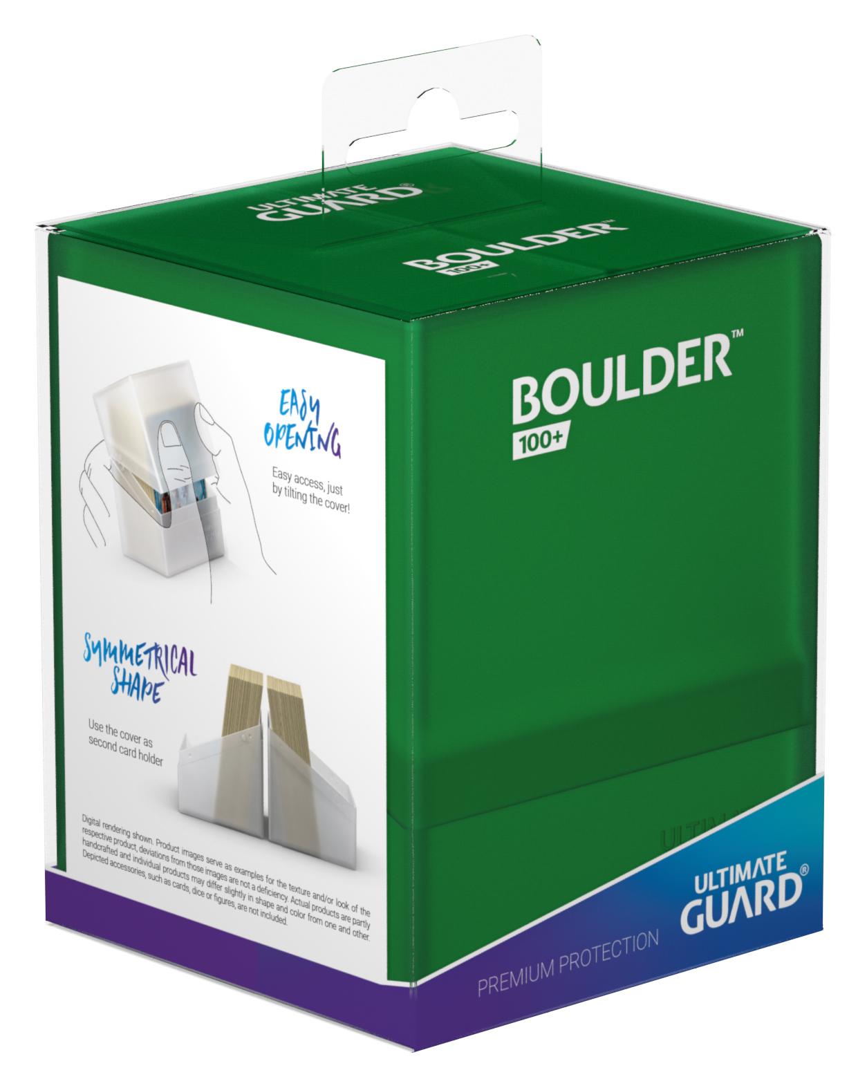 Ultimate Guard - Boulder Deck Case 100+ Standardgröße Emerald Ultimate Guard - Boulder Deck Case 100+ Standardgröße Emerald