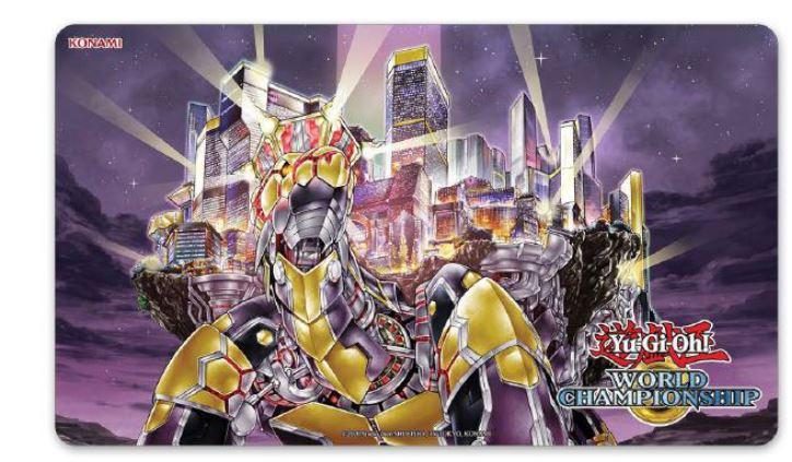 Yu-Gi-Oh! Zubeh&ouml;r - The Eternal Golden City Game Mat