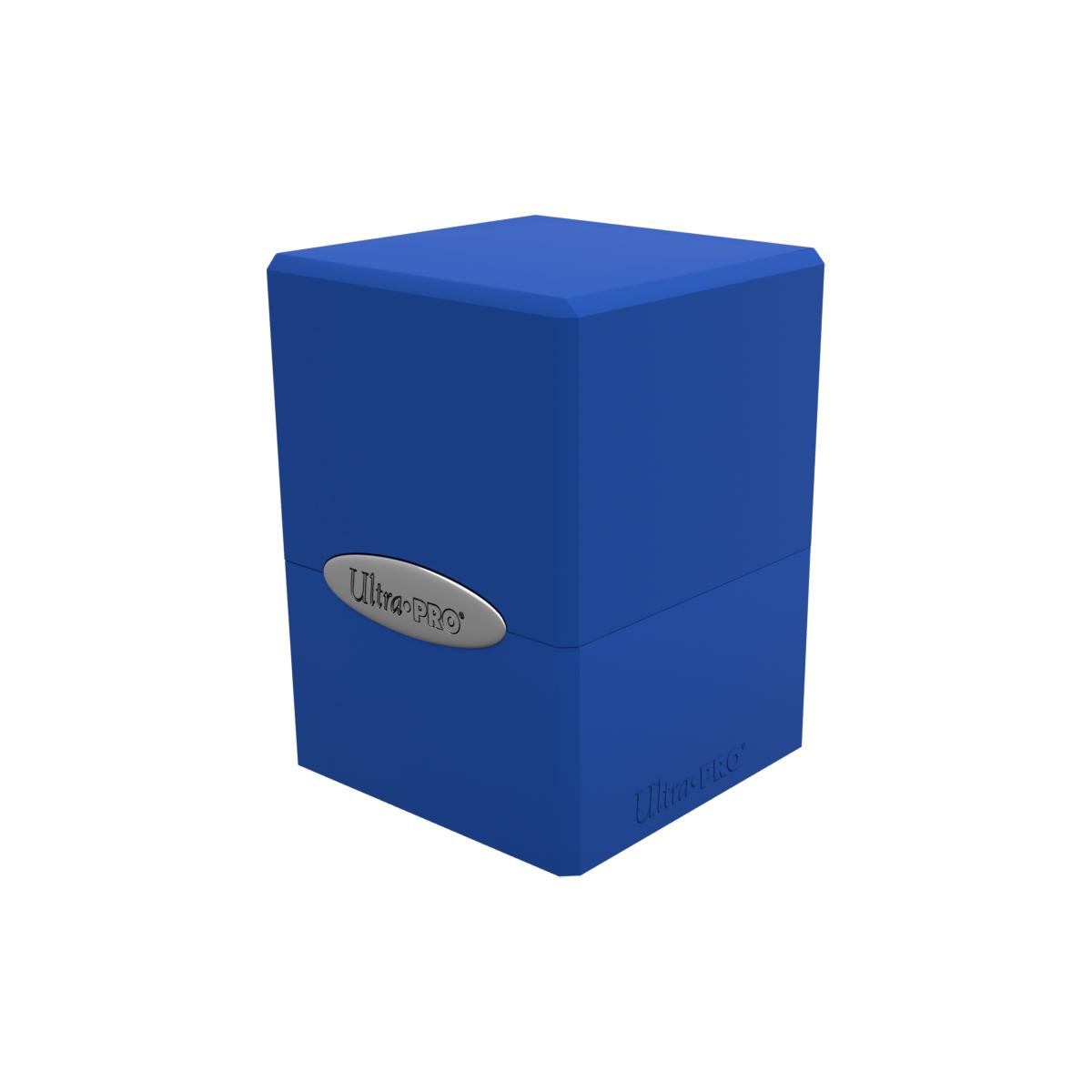 Satin Cube - Pacific Blue Satin Cube - Pacific Blue