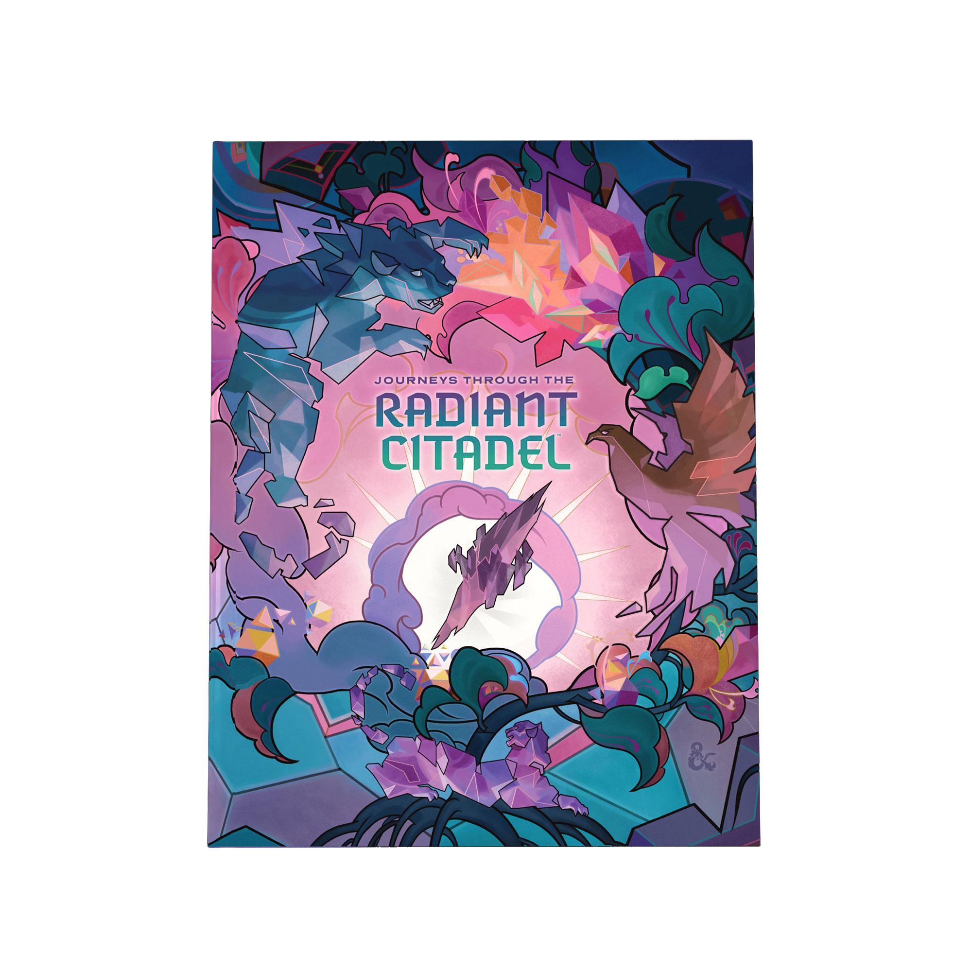 D&D Journeys Through the Radiant Citadel Alternative Cover EN