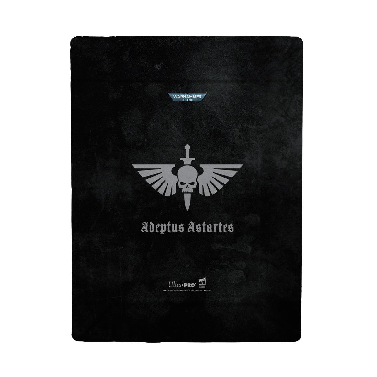 Ultra Pro Space Marines - Adeptus Astartes Folding Dice Tray Premium for Warhammer 40,000
