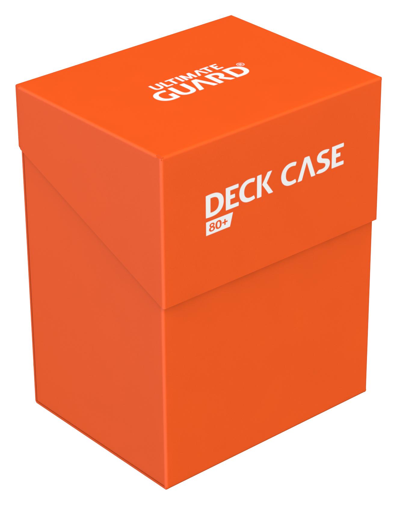 Deck Case 80+ Standard Size Orange Deck Case 80+ Standard Size Orange