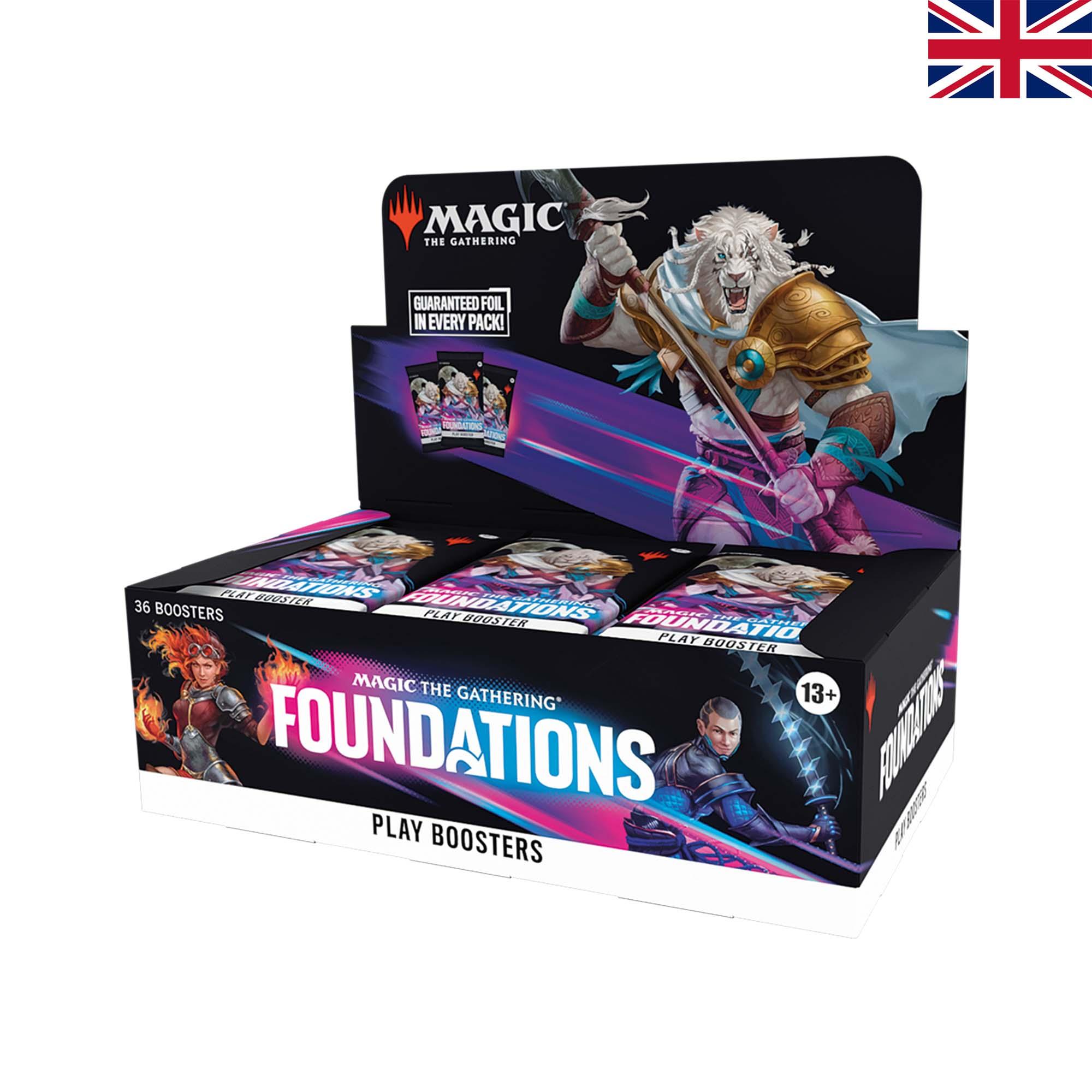 MTG - Foundations: Play Booster Display (36) EN