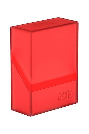 Ultimate Guard - Boulder Deck Case 40+ Standard Size Ruby