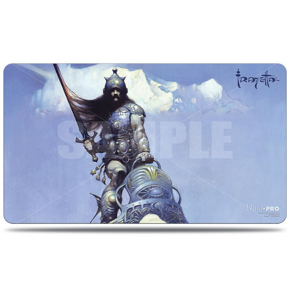 Ultra Pro - Frank Frazetta - "Silver Warrior" Playmat