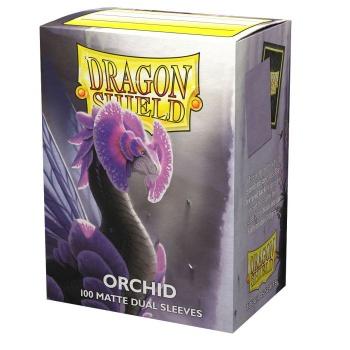 Dragon Shield Dual Matte Sleeves - Orchid 'Emme' (100 Sleeves) Dragon Shield Dual Matte Sleeves - Orchid 'Emme' (100 Sleeves)