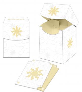 Ultra Pro - Mana 8 - 100+ Deck Box - Plains for Magic: The Gathering