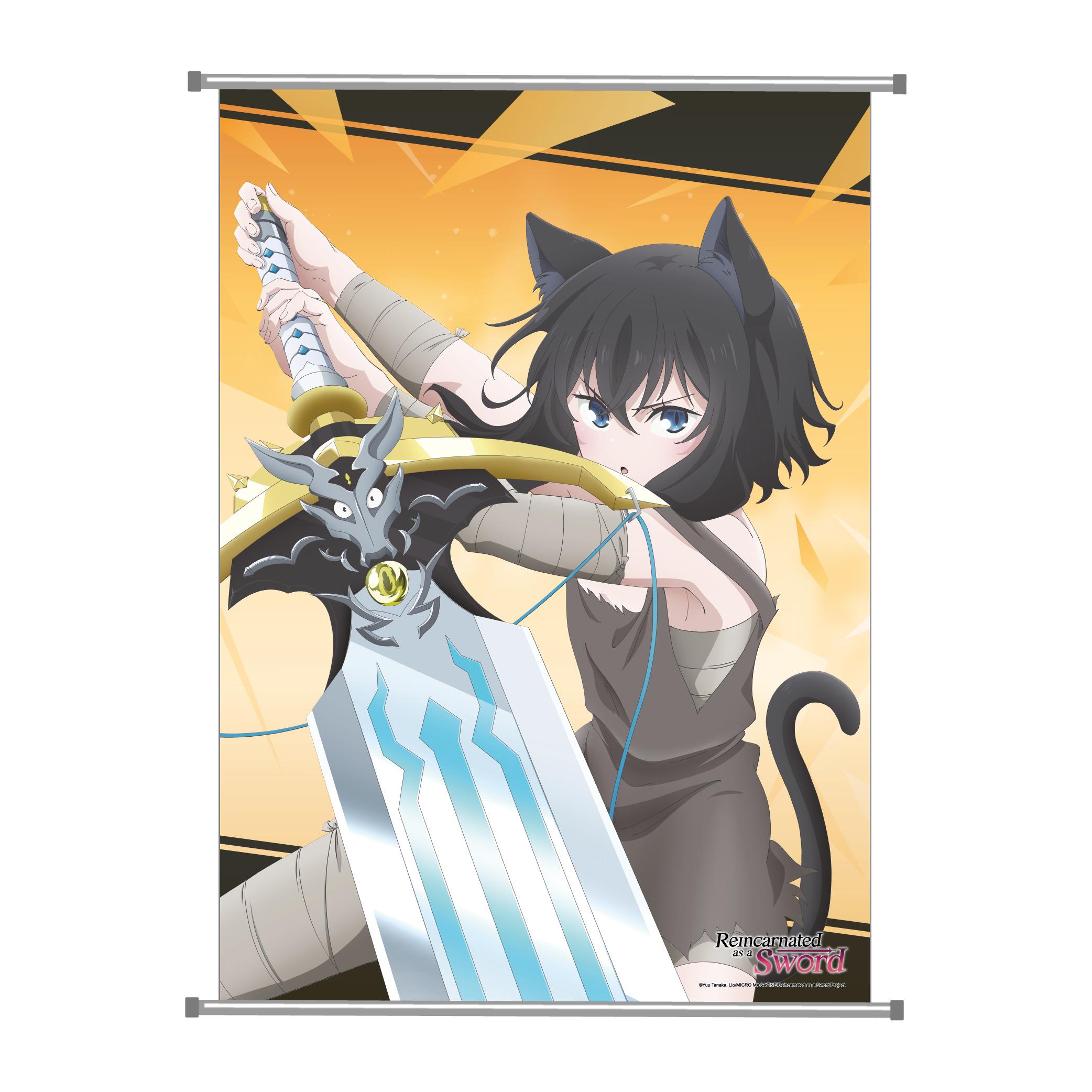 Reincarnated as a Sword Wandbanner: Fran