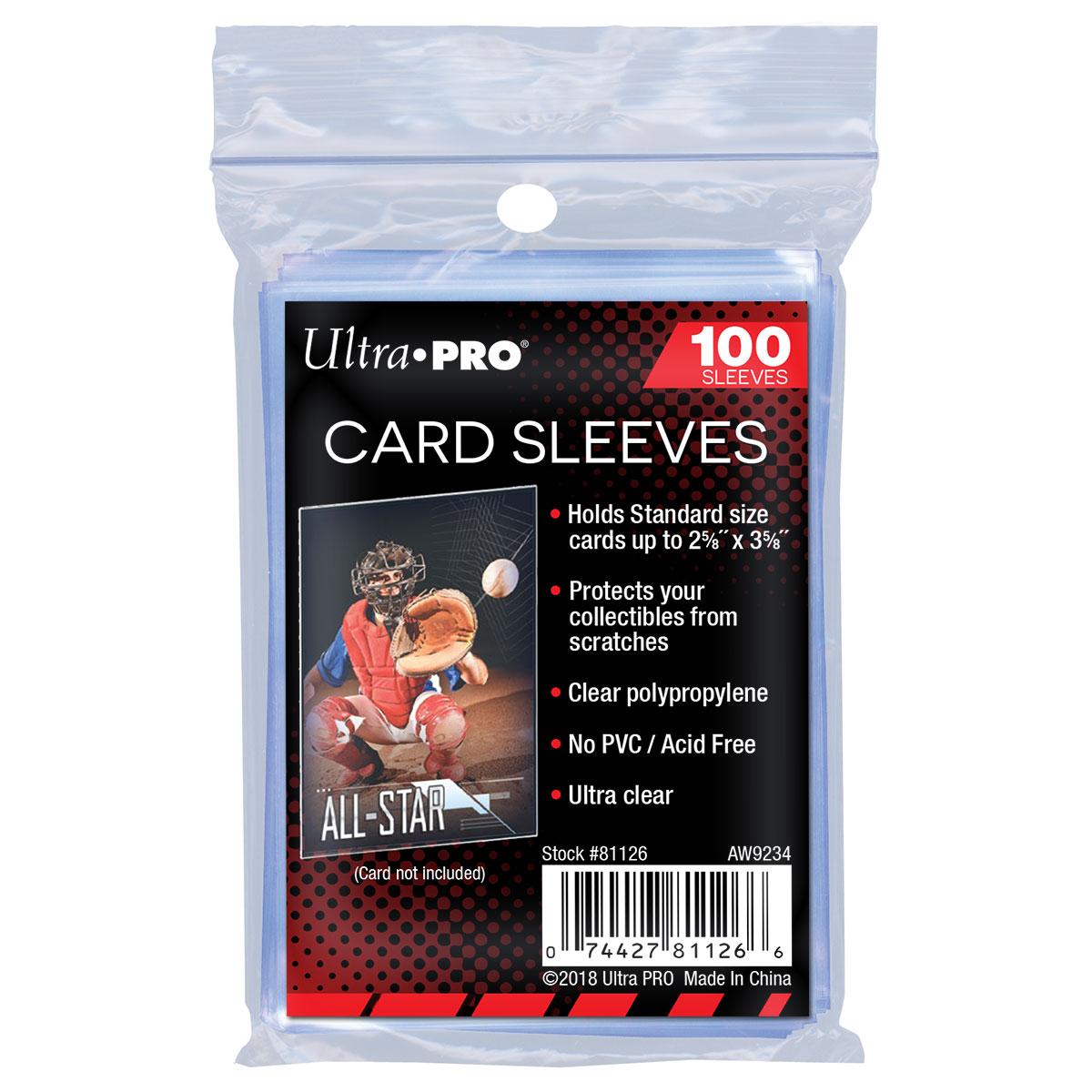 Ultra Pro Store Safe Soft Sleeves (100) Ultra Pro Store Safe Soft Sleeves (100)