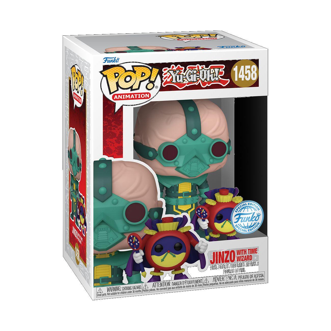 POP&Buddy: Yu-Gi-Oh- Jinzo with Time Wizard Exclusive