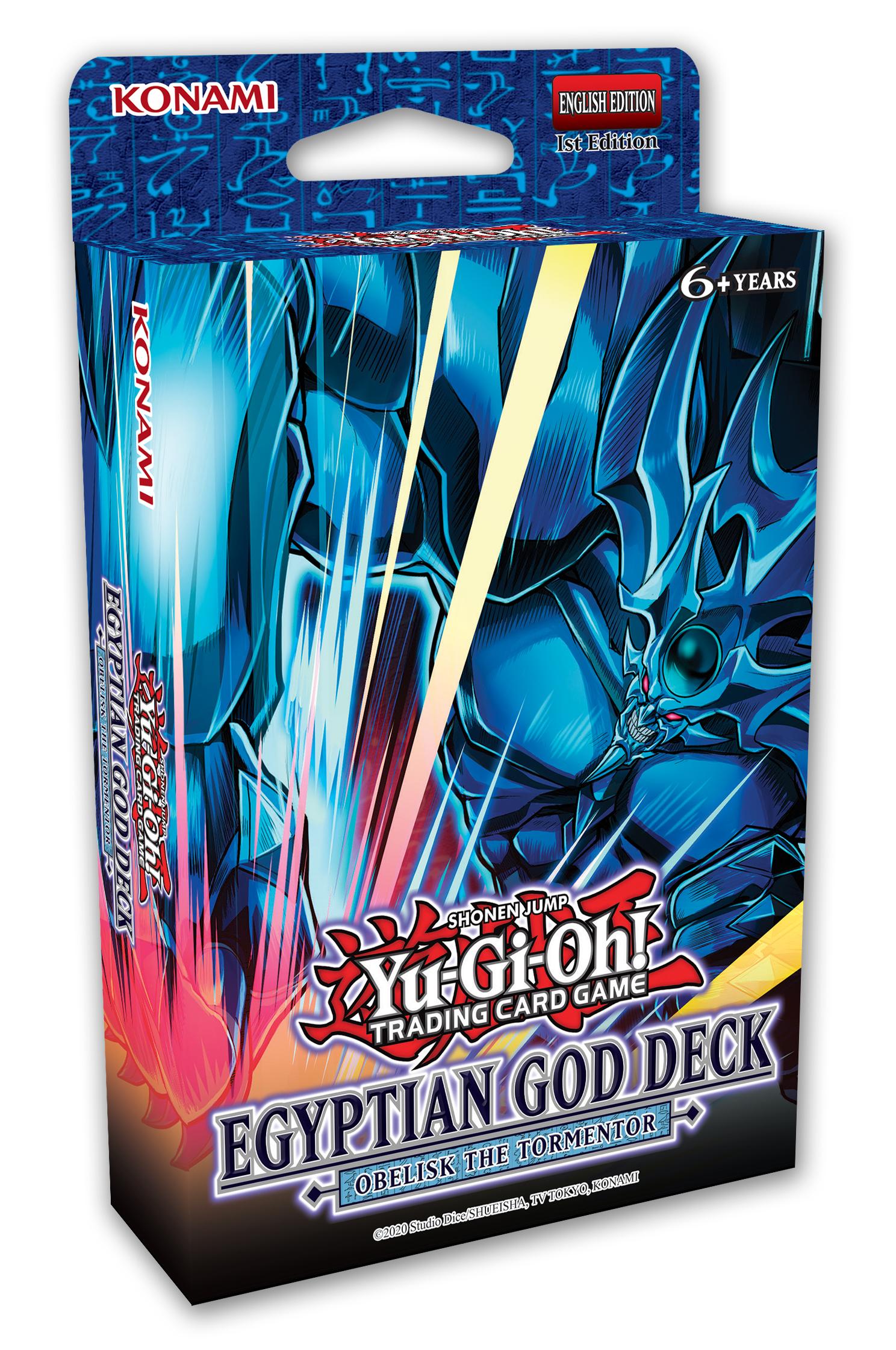 Yu-Gi-Oh! TCG Structure Deck: Egyptian God Obelisk the Tormentor EN *Reprint