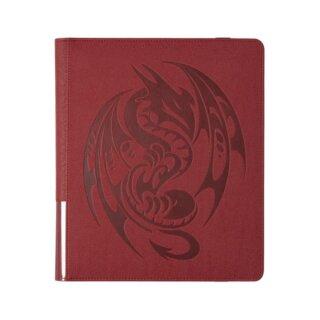 Dragon Shield: Card Codex - Portfolio 576 - Blood Red