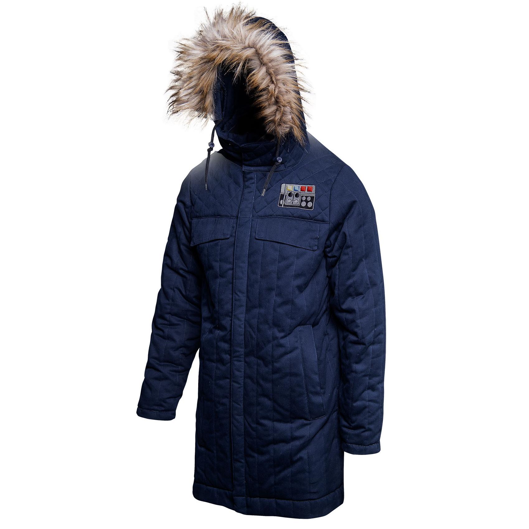 Star Wars Han Solo Hoth Replica Jacket - Größe: L Star Wars Han Solo Hoth Replica Jacket - Größe: L