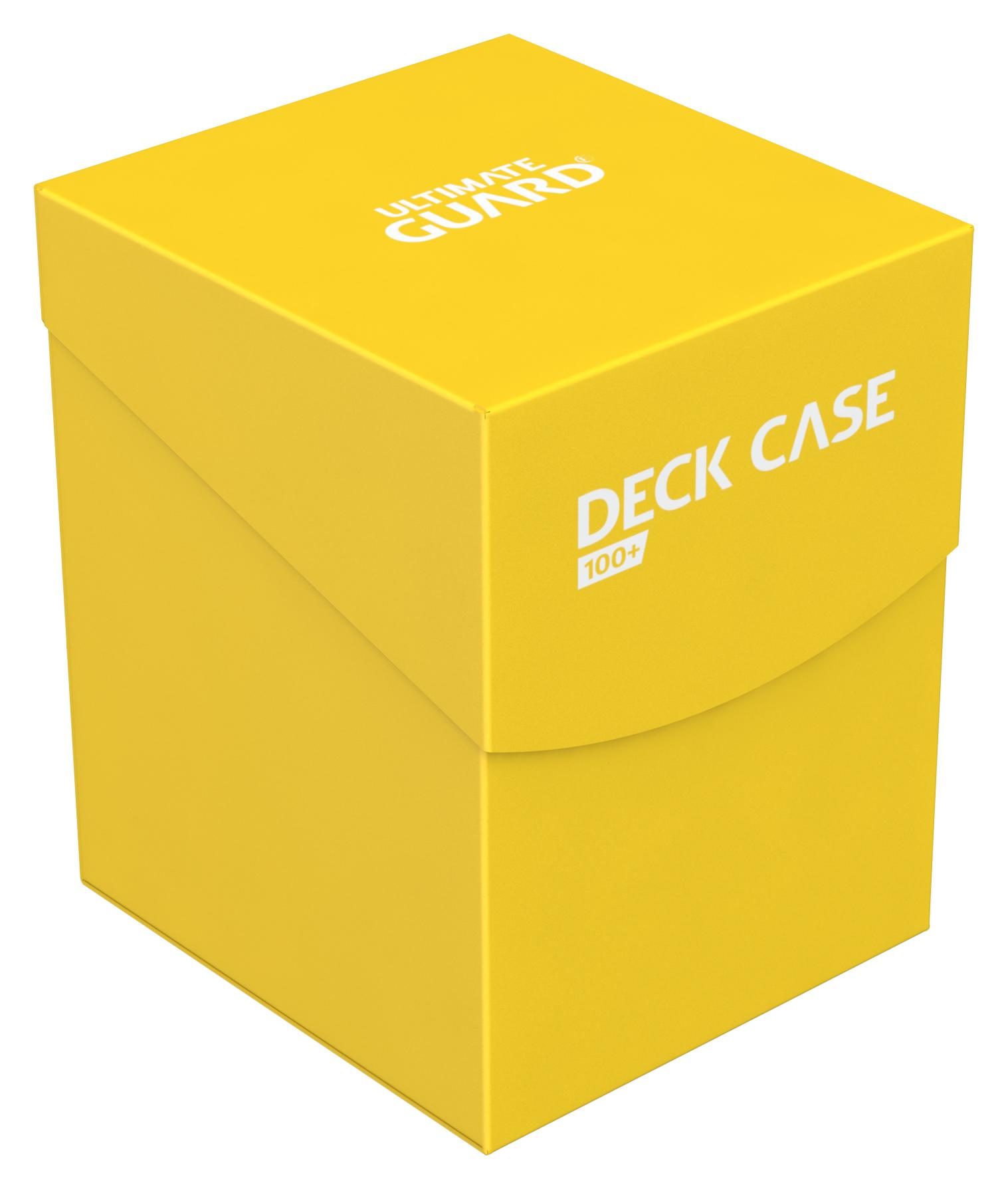 Deck Case 100+ Standard Size Yellow Deck Case 100+ Standard Size Yellow