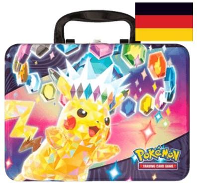 Pokémon Sammelkoffer November 2024 DE