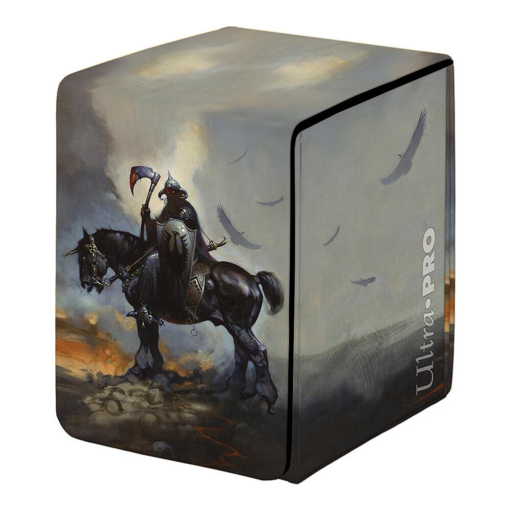 Ultra Pro - Frank Frazetta - "Death Dealer" ALCOVE® FLIP DECK BOX®