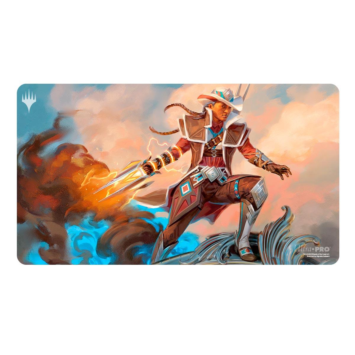 Ultra Pro - Outlaws of Thunder Junction Playmat Key Art 5 for Magic: The Gathering Ultra Pro - Outlaws of Thunder Junction Playmat Key Art 5 for Magic: The Gathering