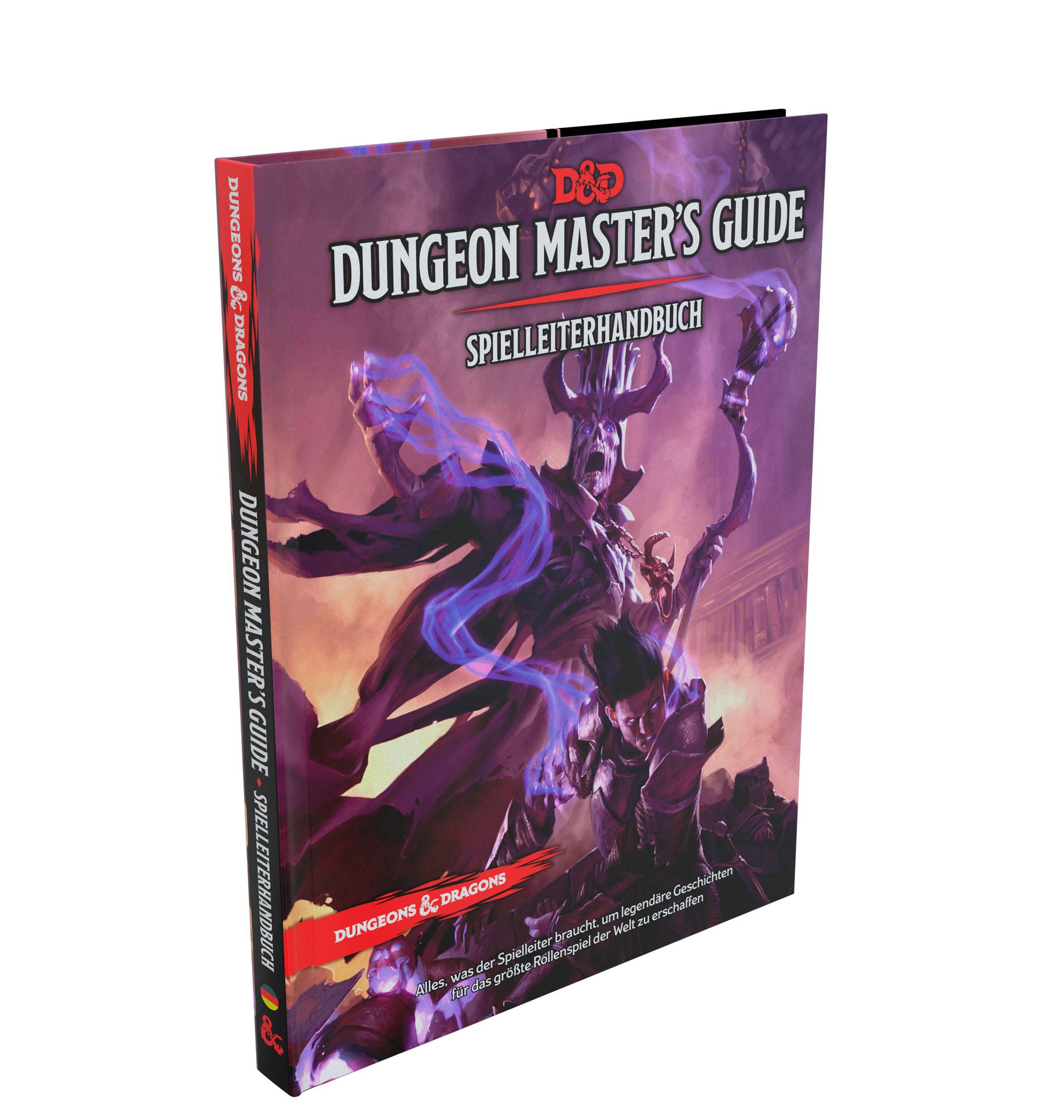 D&D RPG - Dungeon Masters Guide DE (HC)