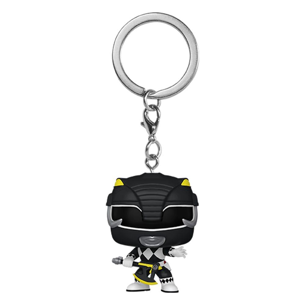 POP Keychain: MMPR 30th- Black Ranger