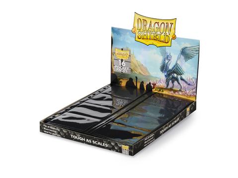 Dragon Shield: 16-Pocket Pages Display (50) - Centerloaded - Clear front