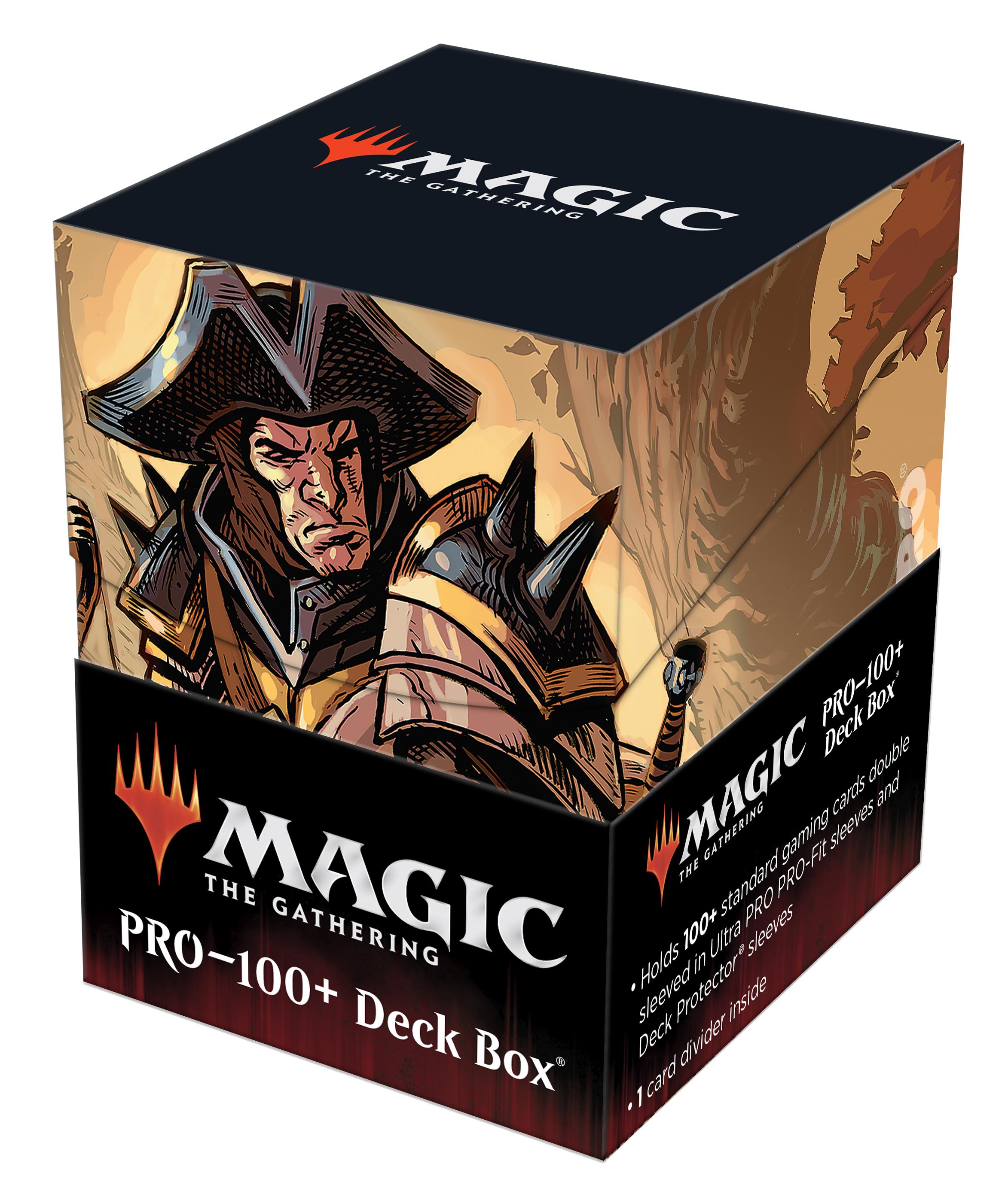 UP - 100+ Deck Box for Magic: The Gathering - Innistrad Midnight Hunt V1 UP - 100+ Deck Box for Magic: The Gathering - Innistrad Midnight Hunt V1