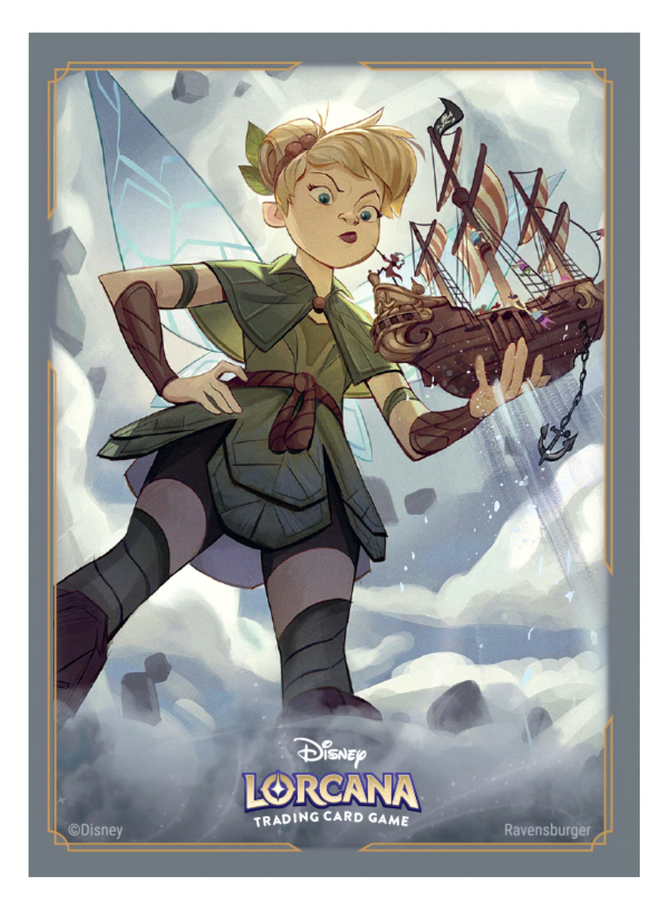 Disney Lorcana - Card Sleeves Tinker Bell Disney Lorcana - Card Sleeves Tinker Bell