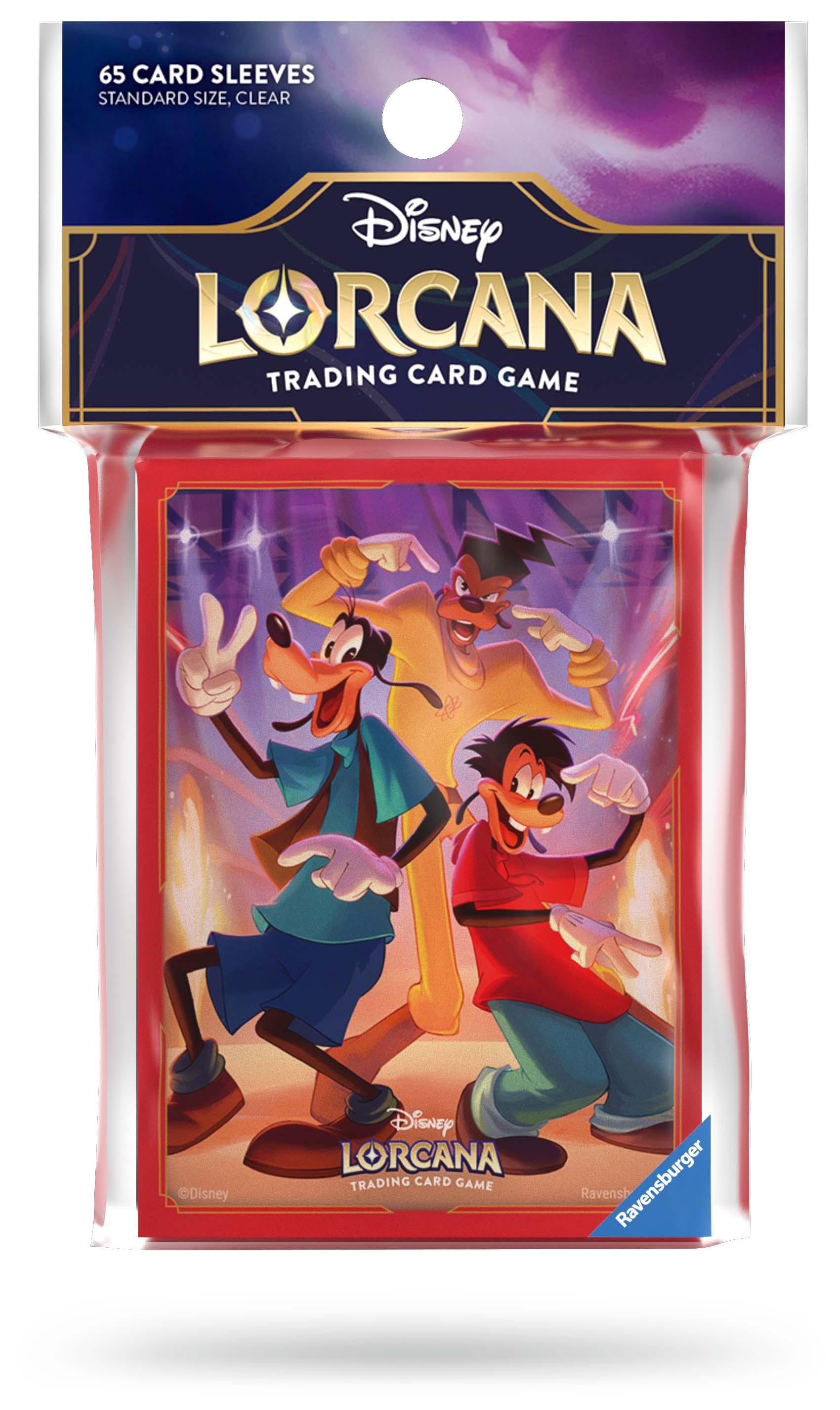 Disney Lorcana - Mythen: Card Sleeves Goofy (65)