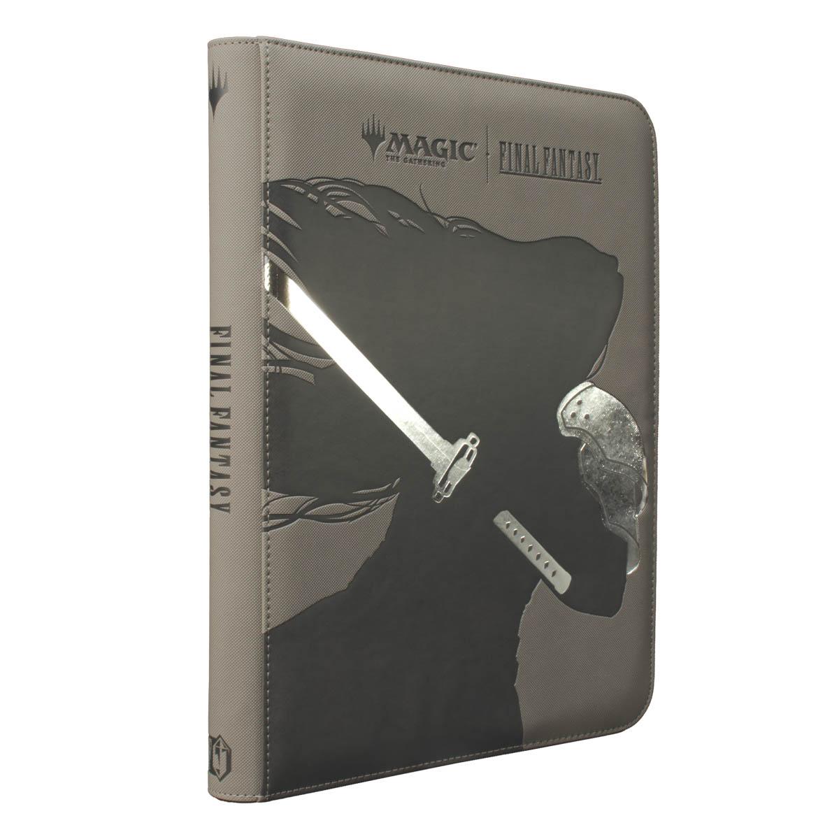 Ultra Pro - MTG: Final Fantasy 9-Pocket Premium Zippered PRO-Binder for Magic: The Gathering