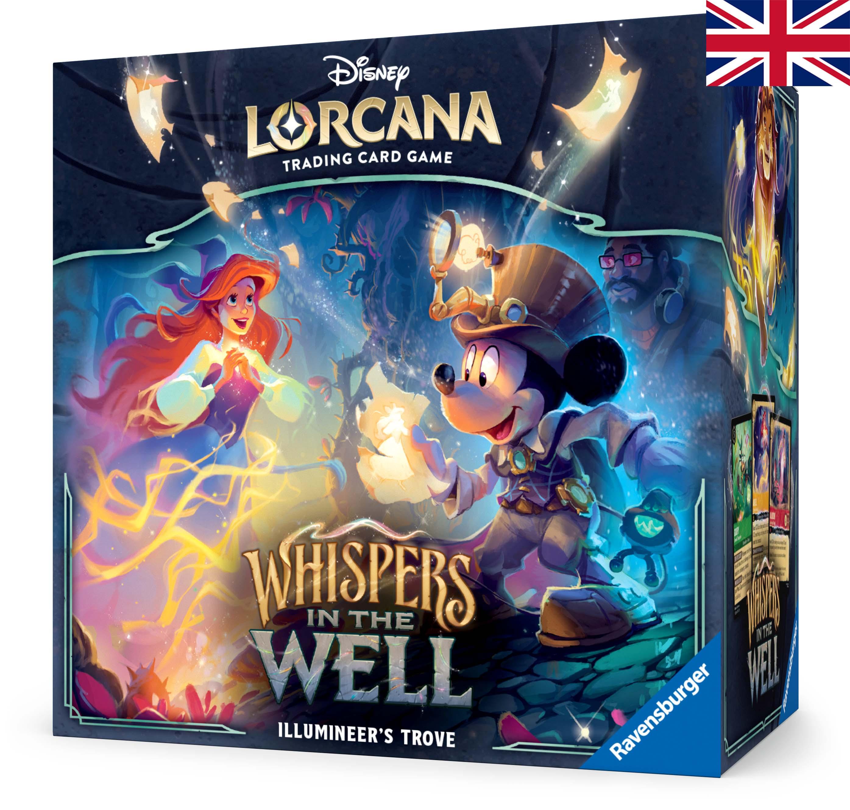 Disney Lorcana - Whispers in the Well: Illuminers Trove EN