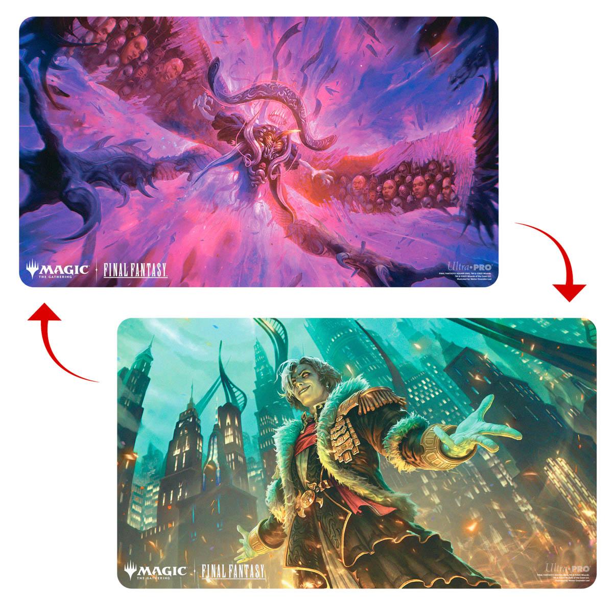 Ultra Pro - MTG: Final Fantasy Double Sided Playmat Premium T for Magic: The Gathering Ultra Pro - MTG: Final Fantasy Double Sided Playmat Premium T for Magic: The Gathering