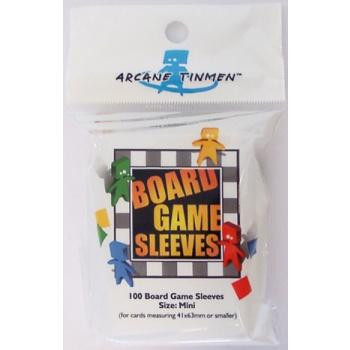 Board Games Sleeves - American Variant - Small Cards  Mini (41x63mm)) - 100Pcs Board Games Sleeves - American Variant - Small Cards  Mini (41x63mm)) - 100Pcs