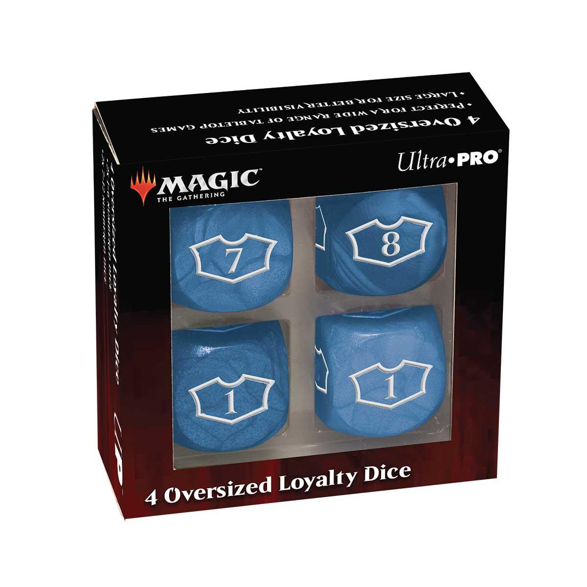 UP - Deluxe 22MM Island Loyalty Dice Set with 7-12 for Magic: The Gathering UP - Deluxe 22MM Island Loyalty Dice Set with 7-12 for Magic: The Gathering