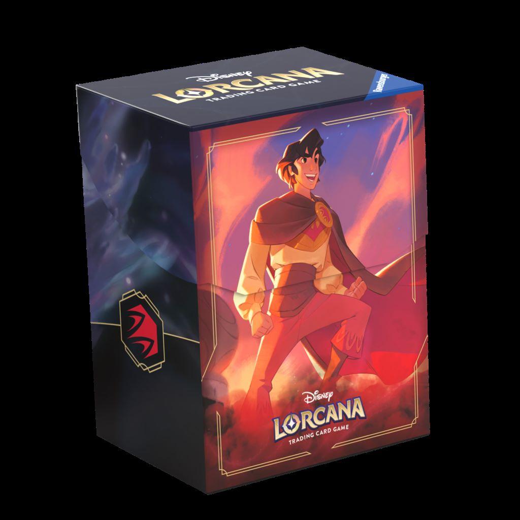 Disney Lorcana - Himmelsleuchten: Deck Box Aladdin