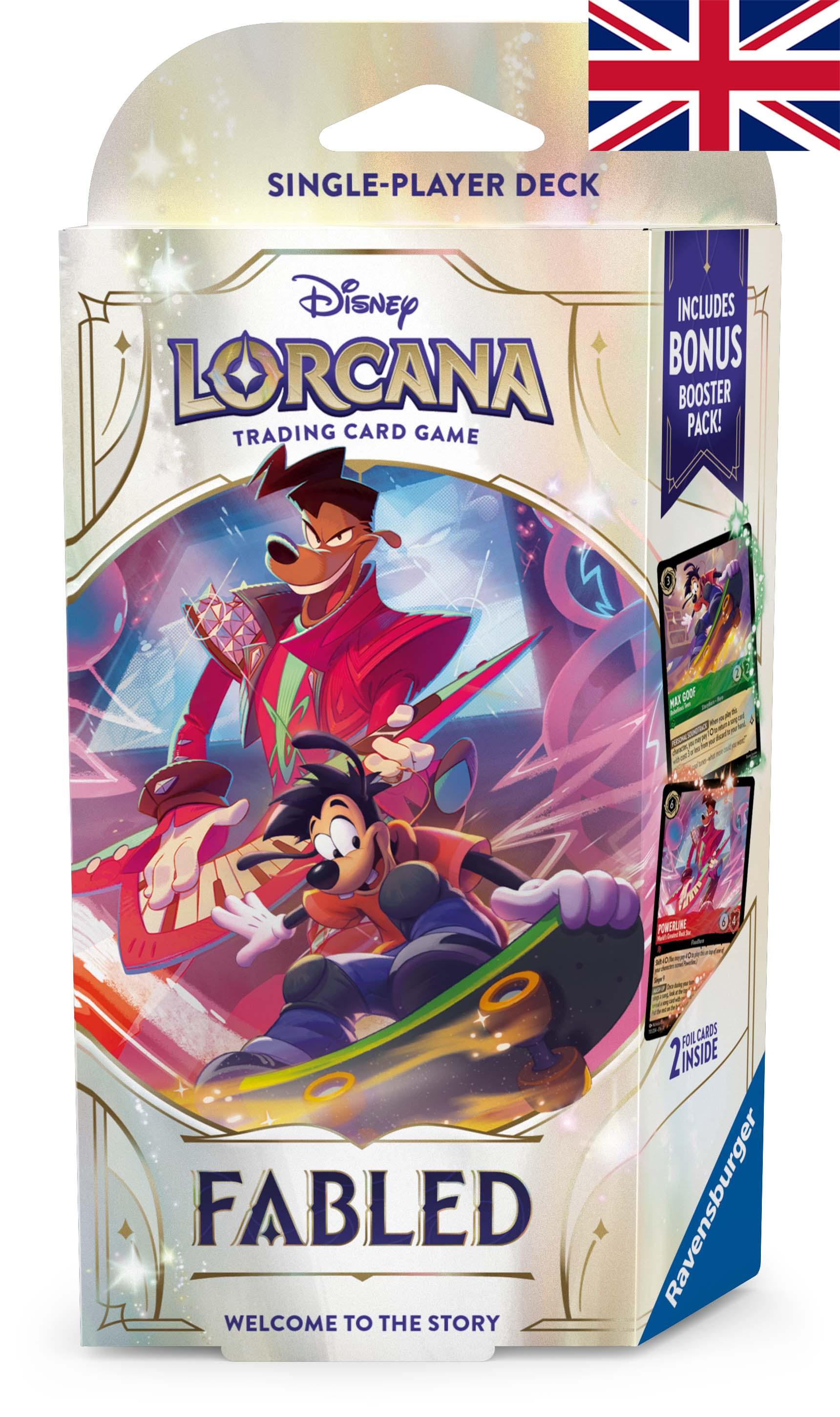 Disney Lorcana - Fabled: Starter Powerline & Max EN