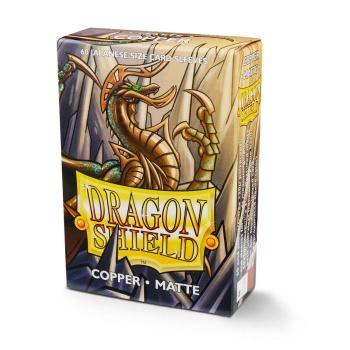 Dragon Shield Small Card Sleeves Matte Copper (60) Dragon Shield Small Card Sleeves Matte Copper (60)