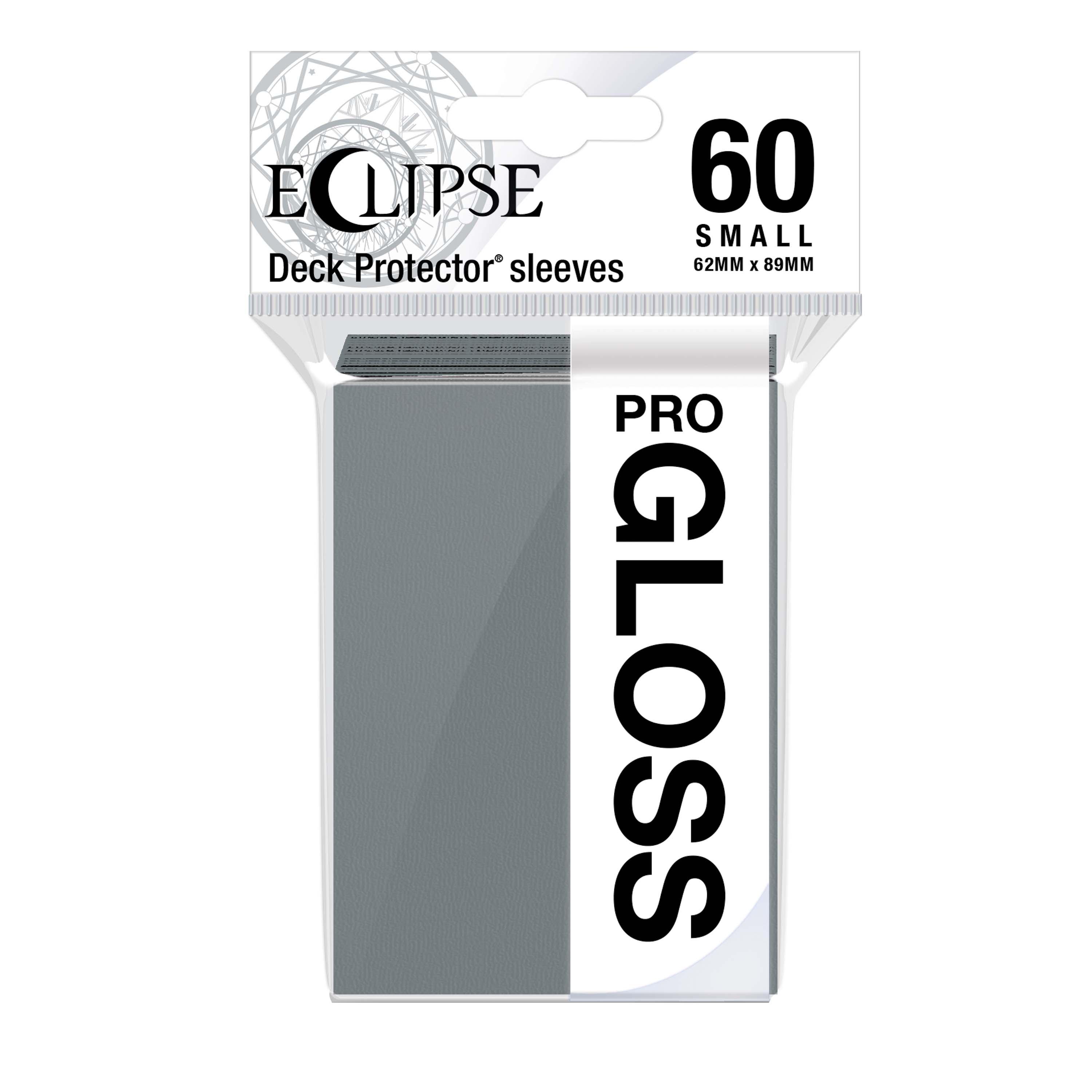 Eclipse Gloss Small Sleeves: Smoke Grey