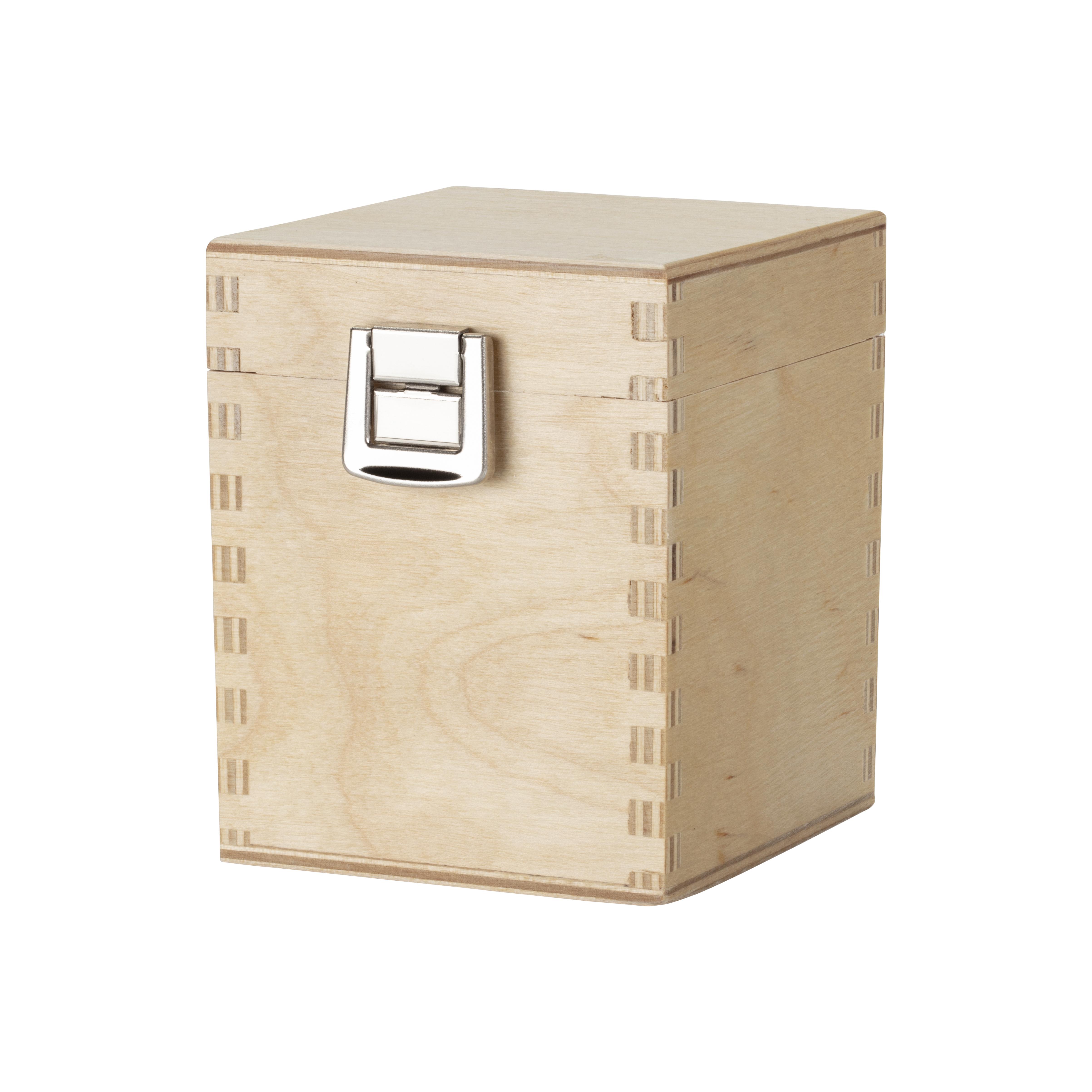 Holzdeckbox Frost - natur ungebeizt